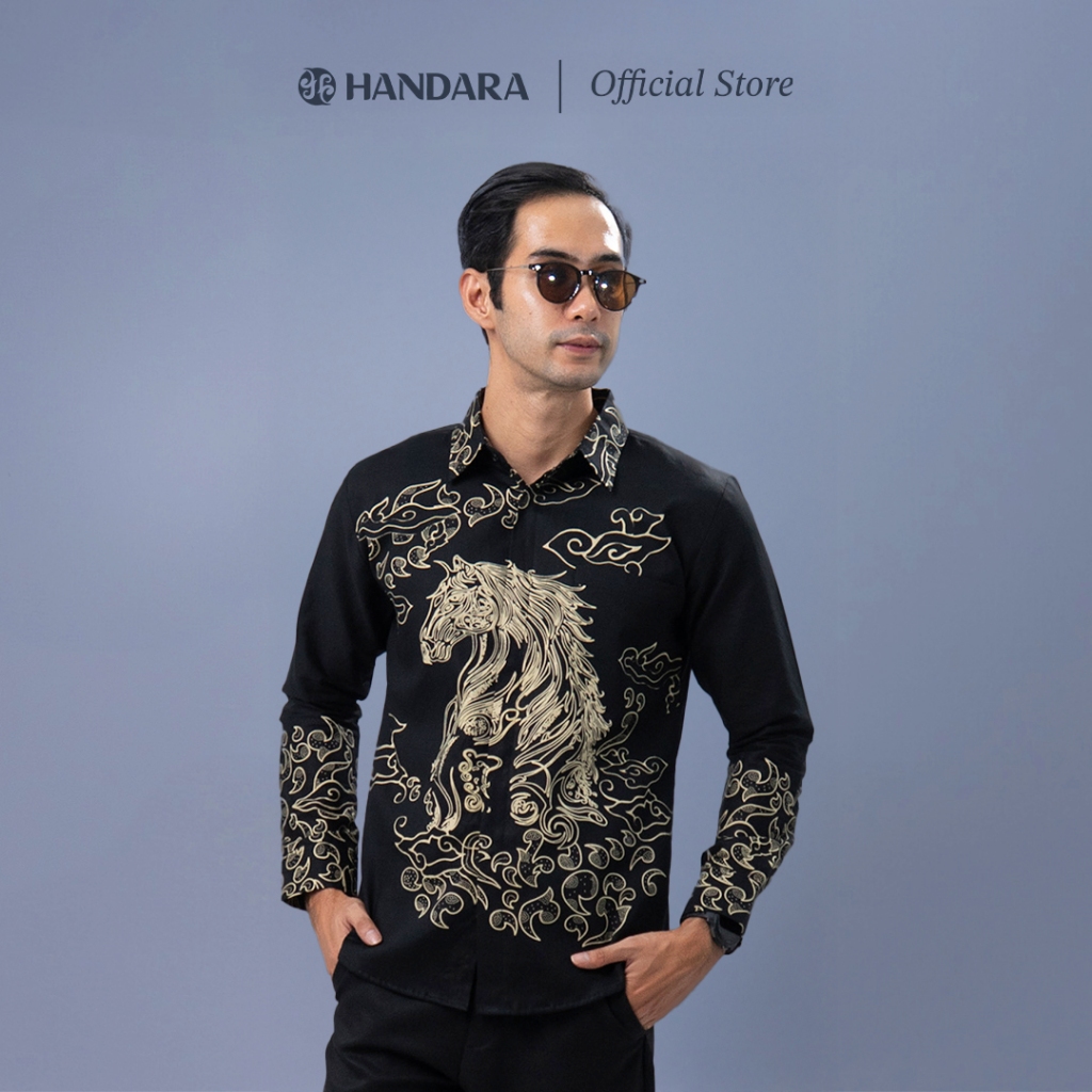 Batik Handara - Gentayu Kemeja Pria Furing Erro