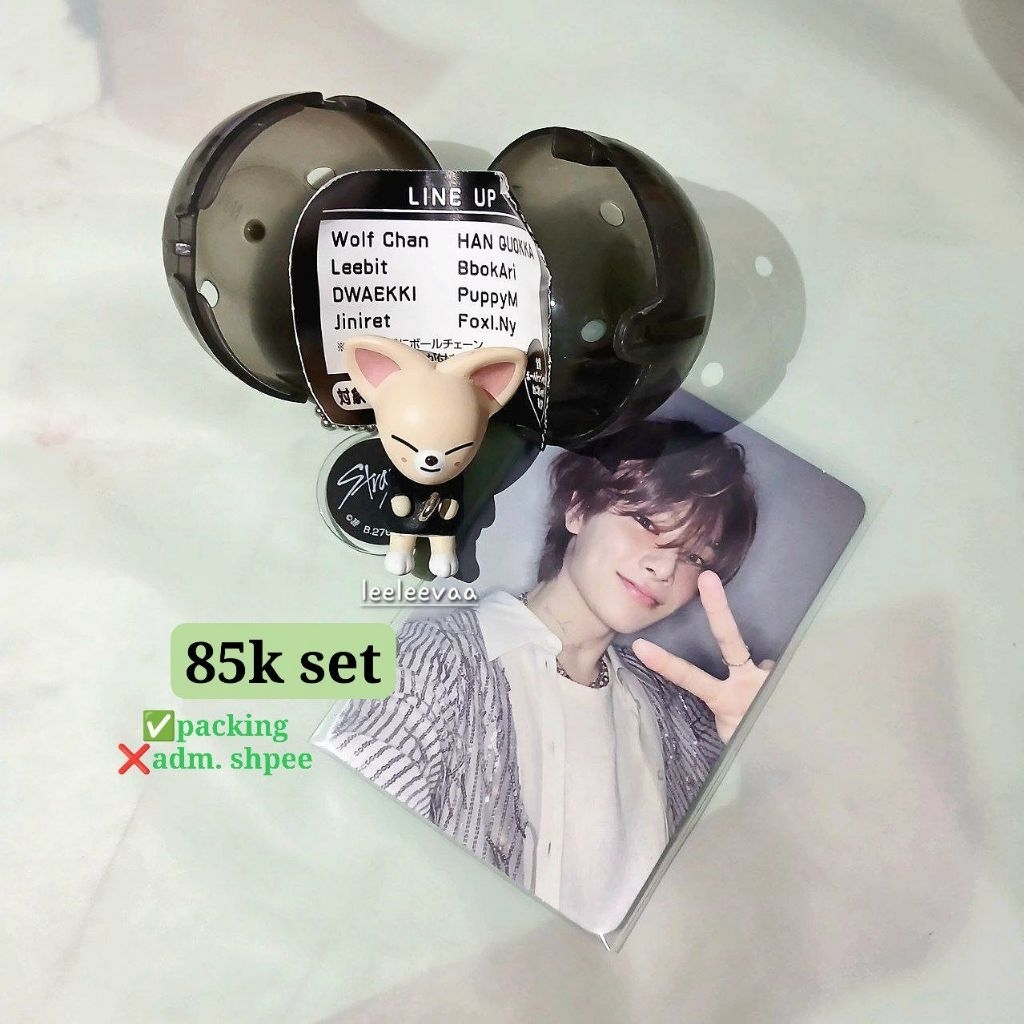 SKZOO Keychain Gachapon Foxiny  (READ DECS)