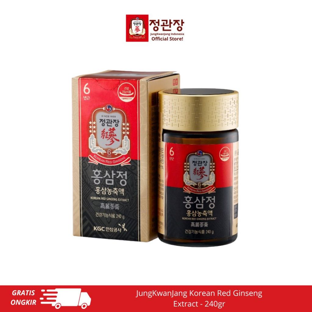 JungKwanJang Korean Red Ginseng Extract 240gr