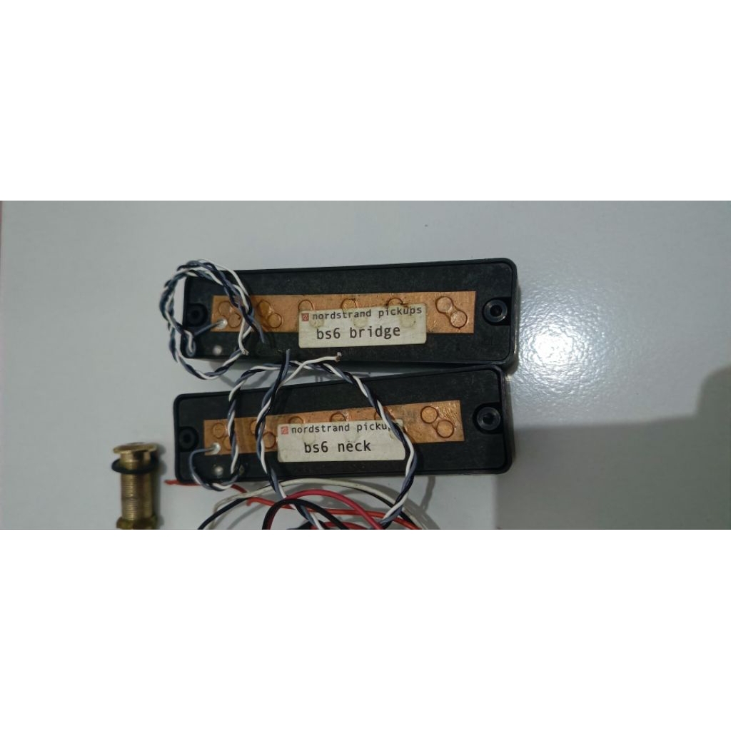 Nordstrand Pickup Bass Big Split 6 + Preamp 3 Band