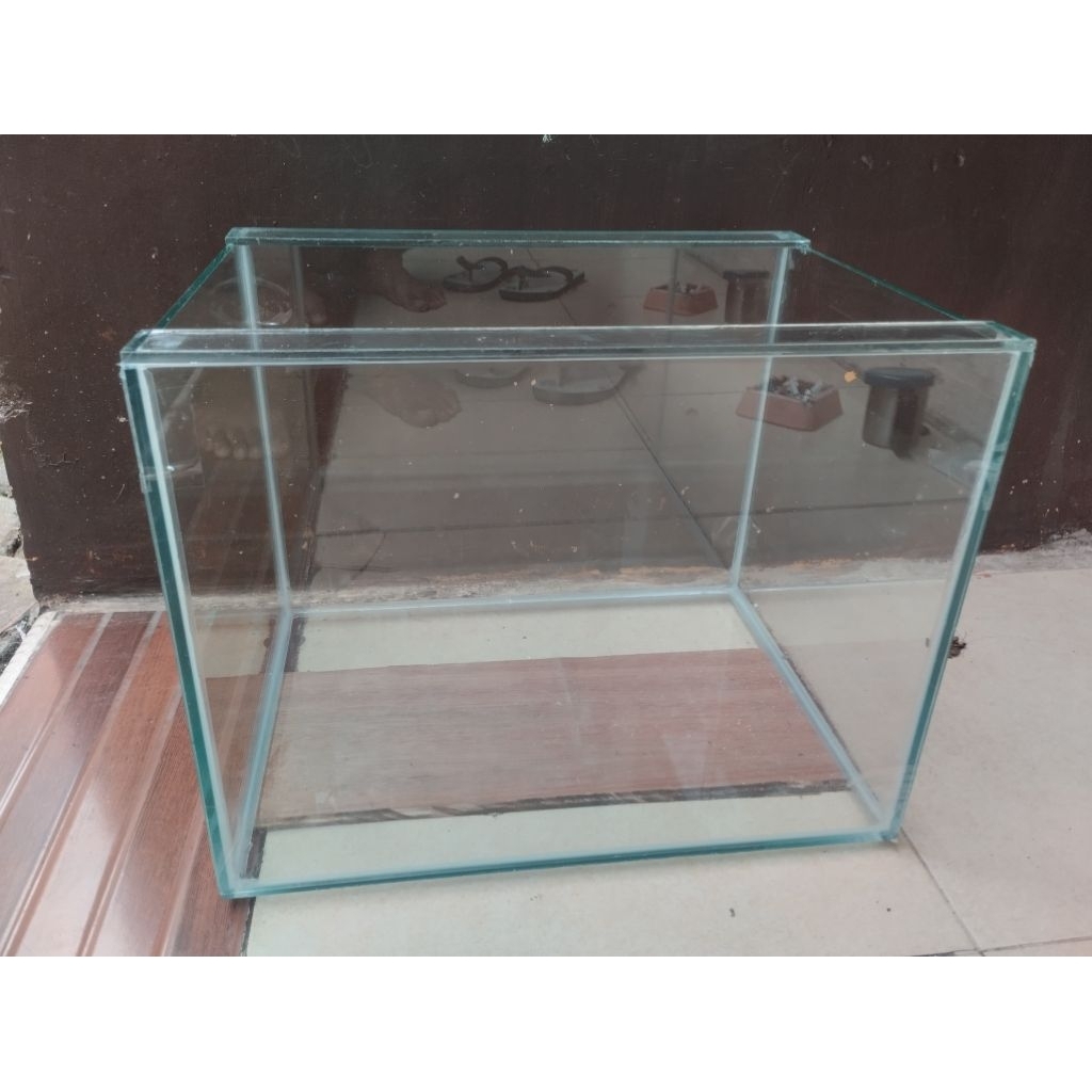 Aquarium ukuran 40x30x30 polos