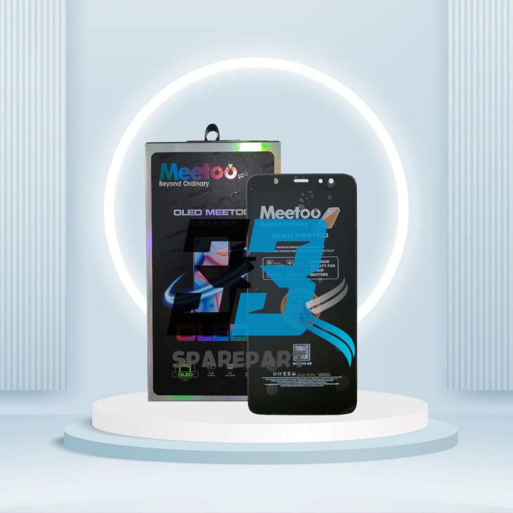 LCD TOUCHSCREEN SAMSUNG A6 PLUS/A605 (2018) ORG OLED