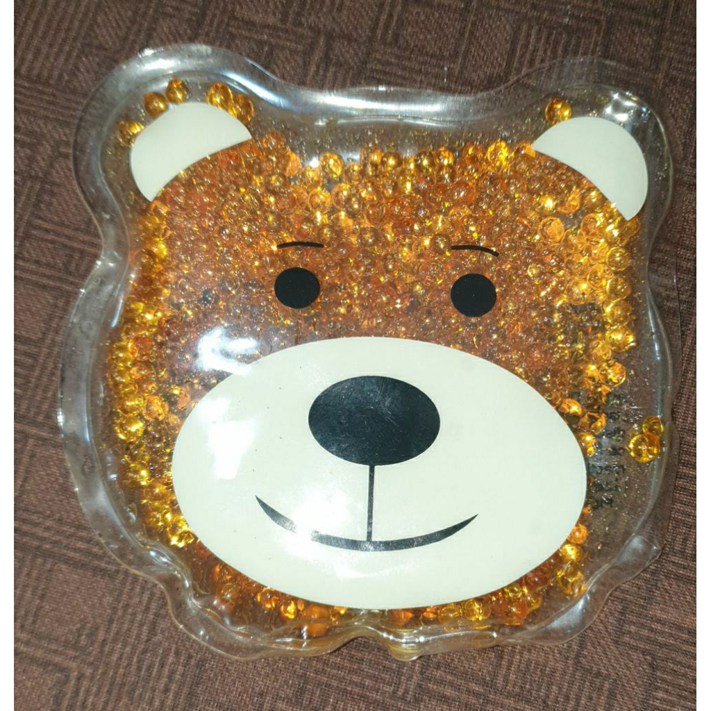 Daiso Gel Beads Animals Print Cold Hot Ice PackNew Preloved Prelove PL