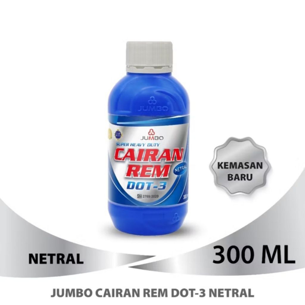 Minyak Rem JUMBO Dot-3 300ml