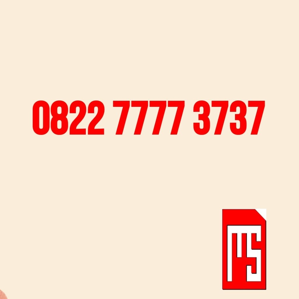 nomor cantik Telkomsel simpati 7777 3737