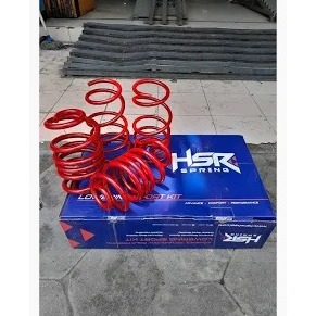 Lowering Kit Ceper HSR Red LOWERING KIT HSR RED MITSUBISHI X-PANDER 2017-2020