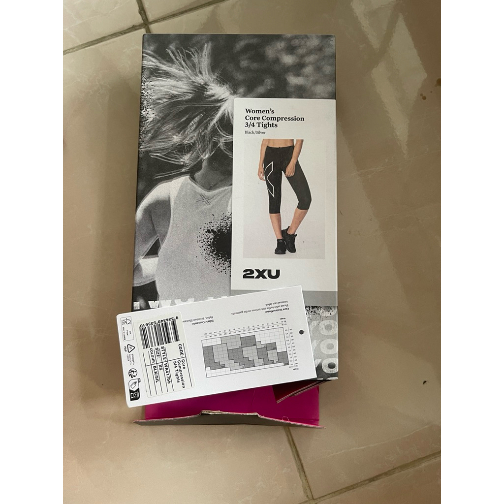 preloved legging branded/preloved legging 2xu/legging 2xu