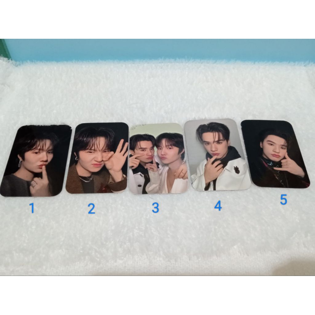 PHOTOCARD KHEMJIRA / PC KENG NAMPING