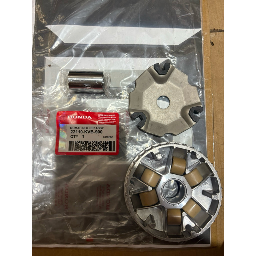 RUMAH ROLLER ASSY VARIO 110 (KVB/GFM)