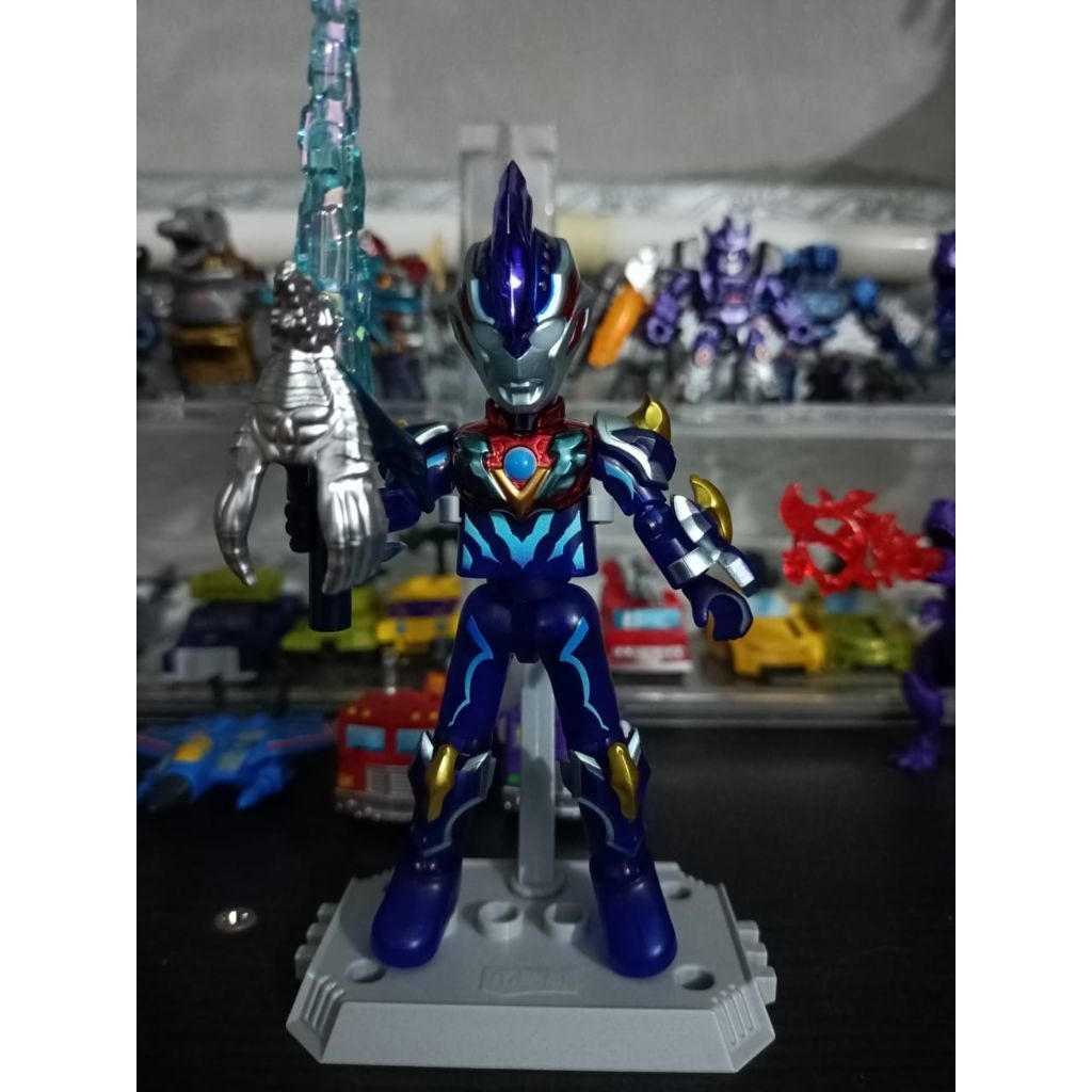 Blokees ultraman galaxy version 09 - Ginga victory secret