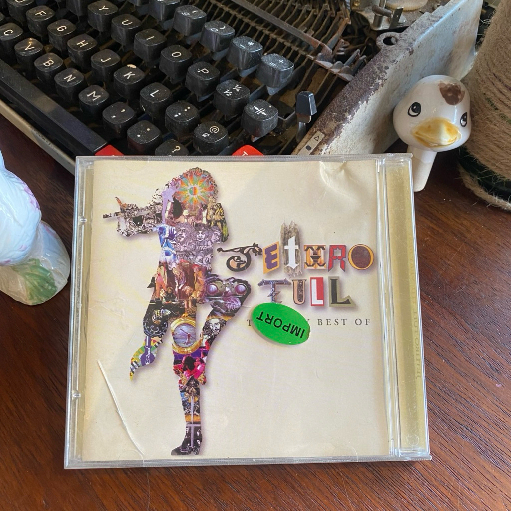 CD ORIGINAL JETHRO TULL - THE VERY BEST OF