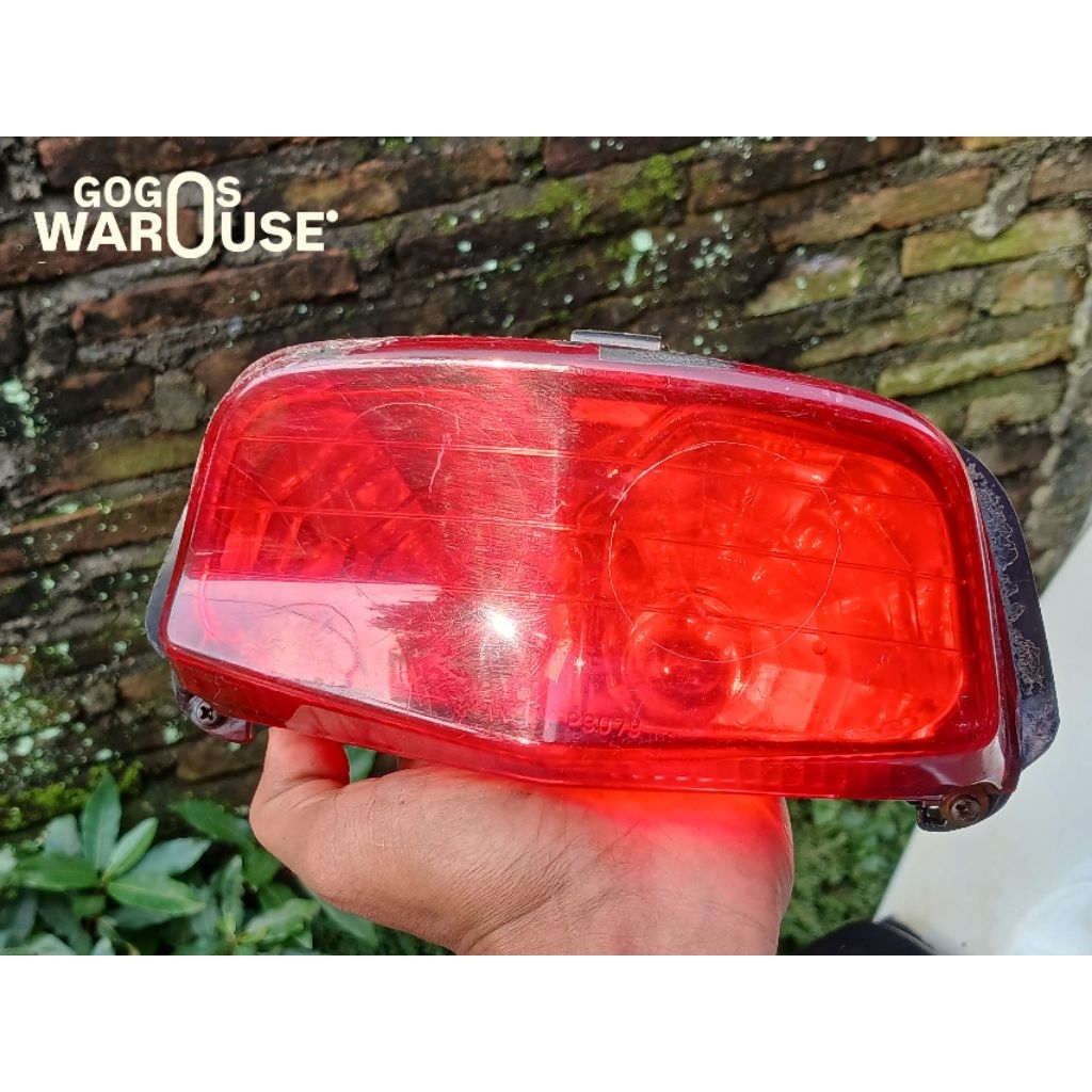 STOPLAMP TIGER LAMA LAMPU BELAKANG TIGER 2000 ORIGINAL COPOTAN