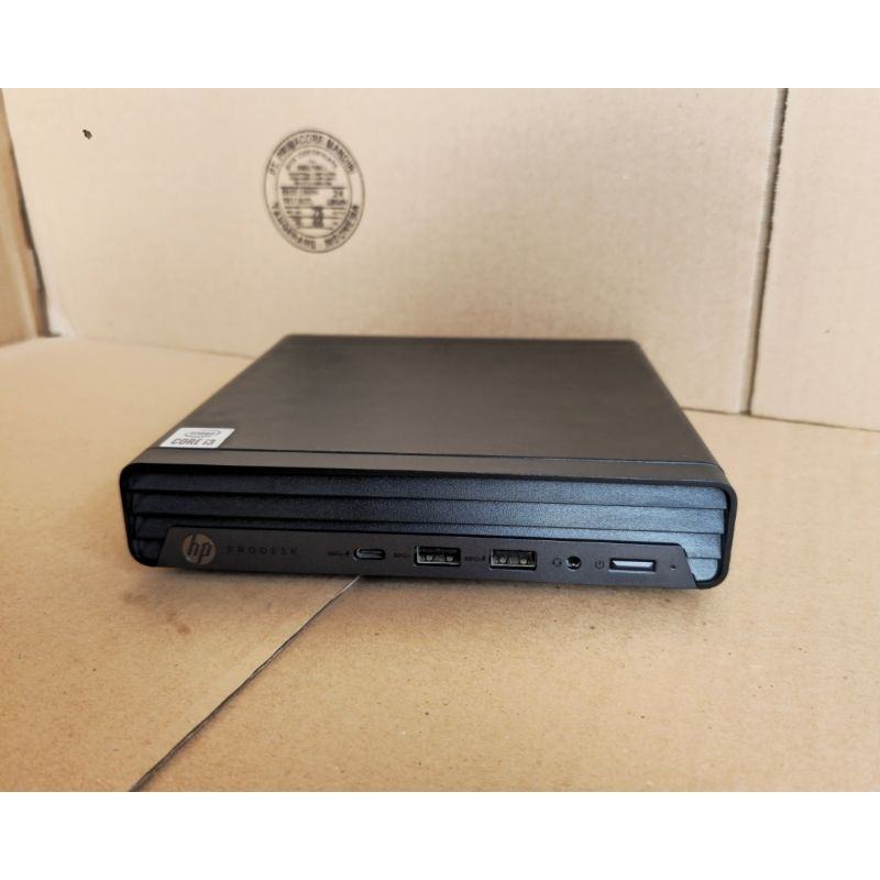 MINI PC HP PRODESK 400 G6 CORE I5 GEN 10 RAM 16 GB SSD 512 GB