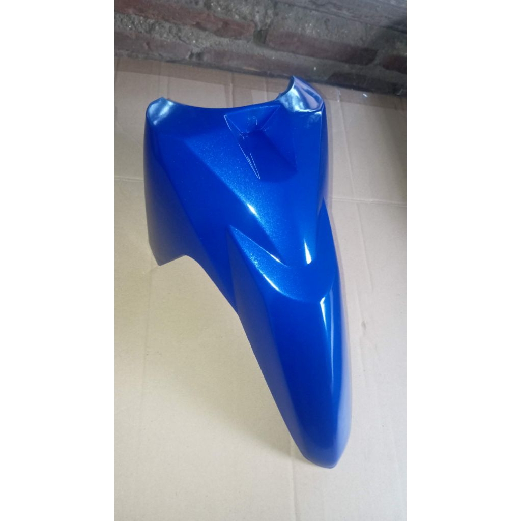 slebor depan Shogun sp biru