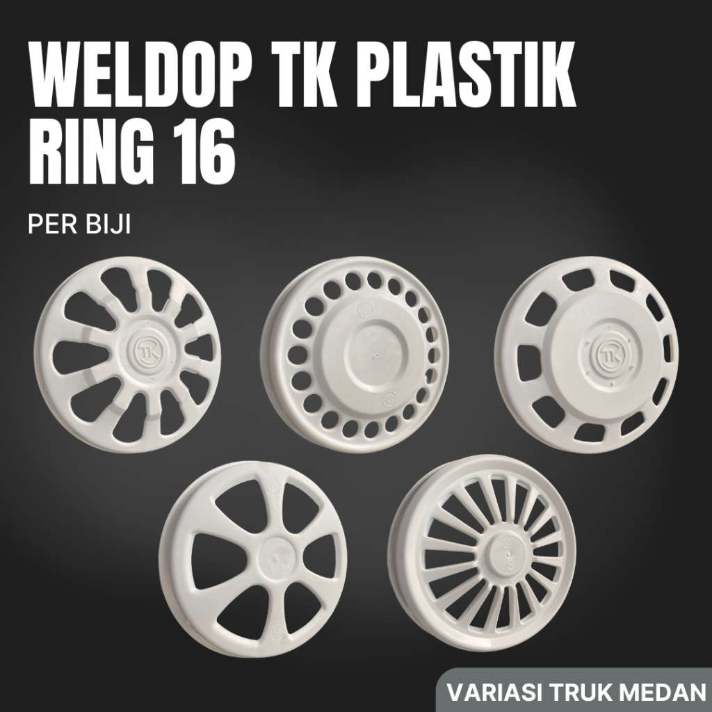 WELDOP TK PLASTIK RING 16 PER BIJI