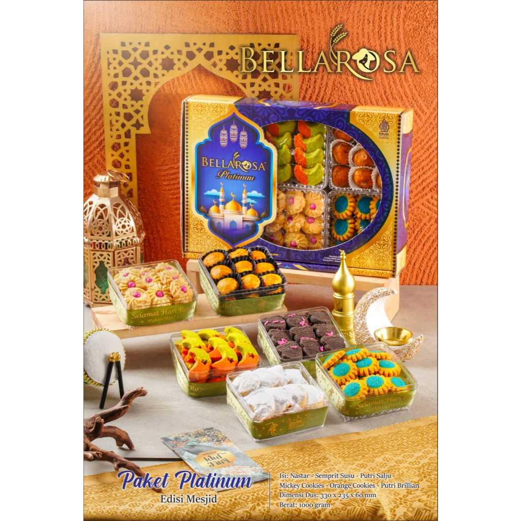 PAKET KUE KERING BELLAROSA PLATINUM // PAKET LEBARAN PLATINUM SERIES