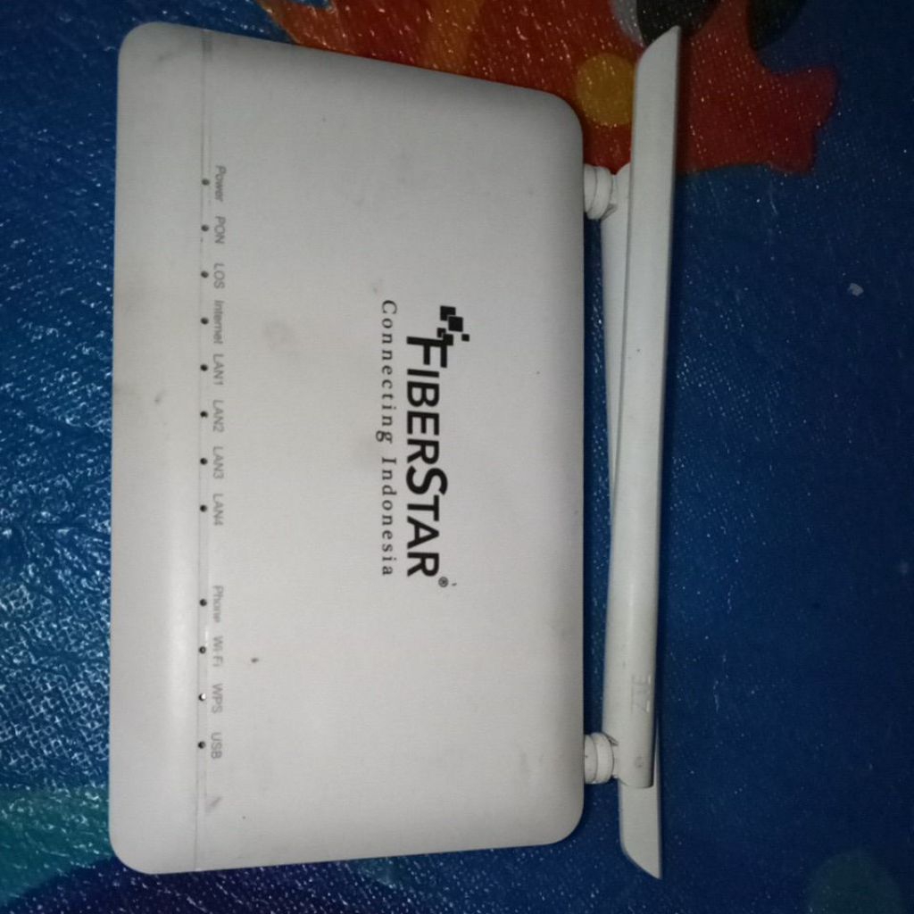 router ZTE fiberstar f609 2023 V9 matot