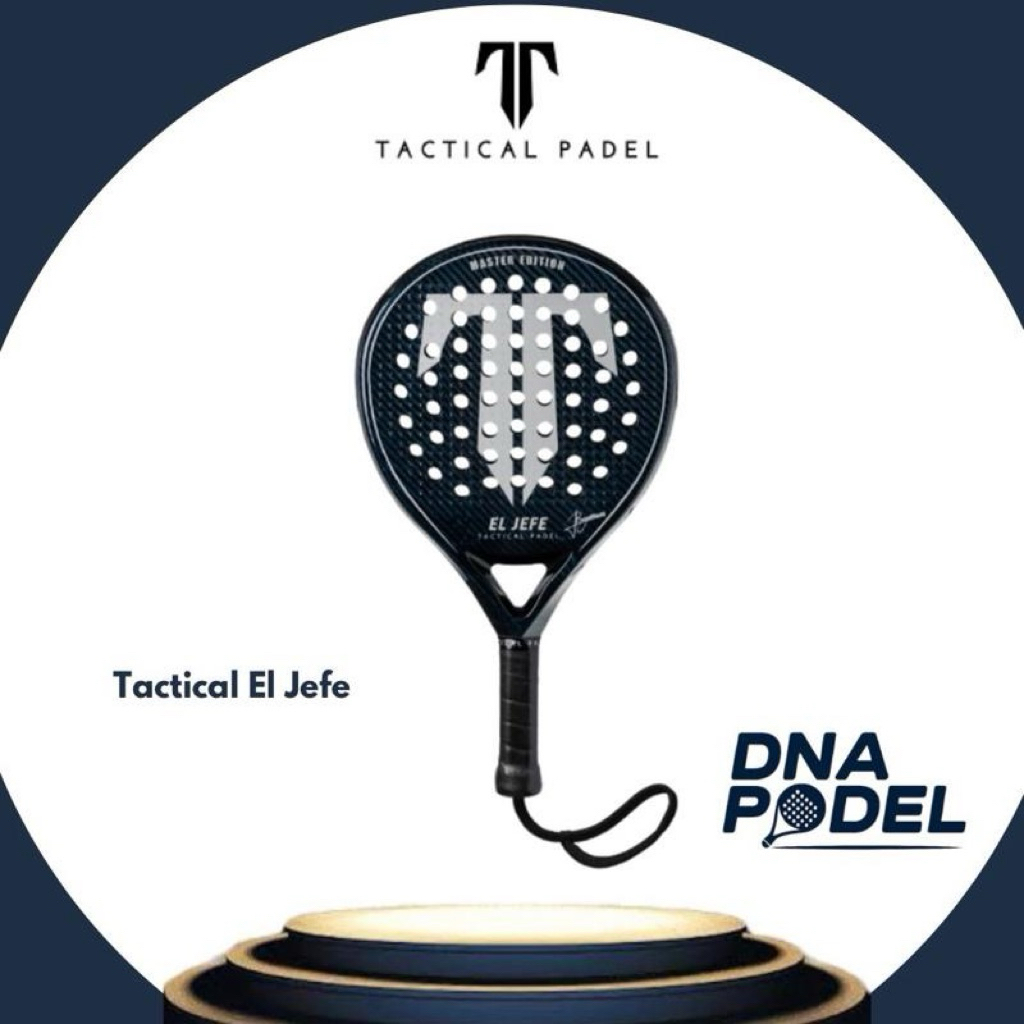 TACTICAL PADEL EL JEFE PADEL RACKET RAKET