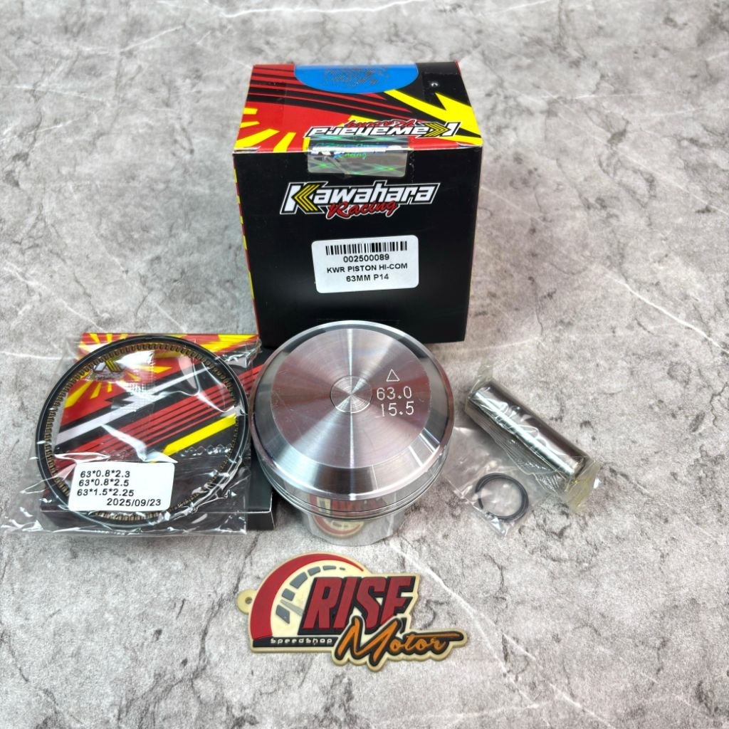 PISTON KAWAHARA 63 PEN 14