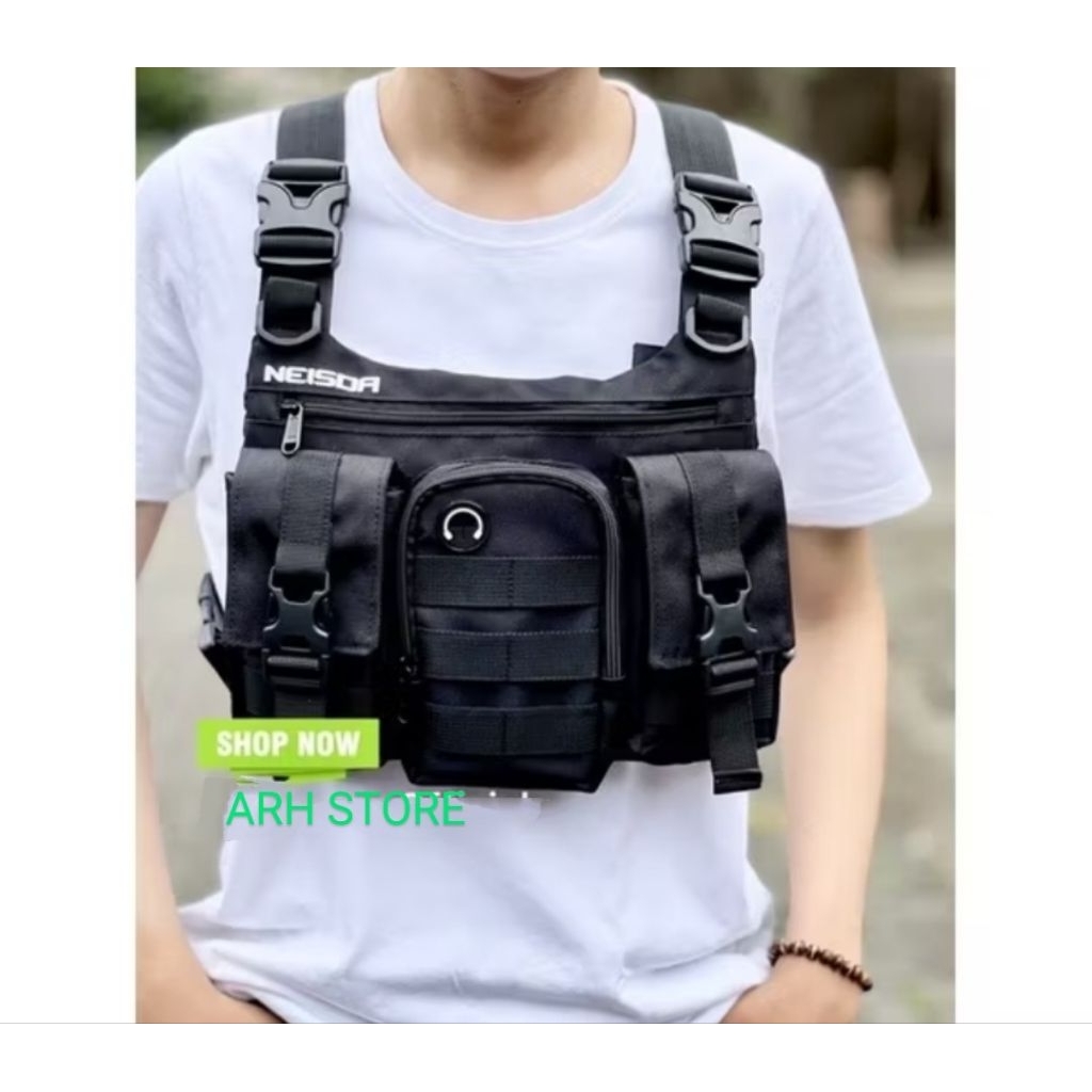 CHESTBAG CHASTRIG TAS DADA PRIA TAS ROMPI PRIA DAN WANITA PREMIUM