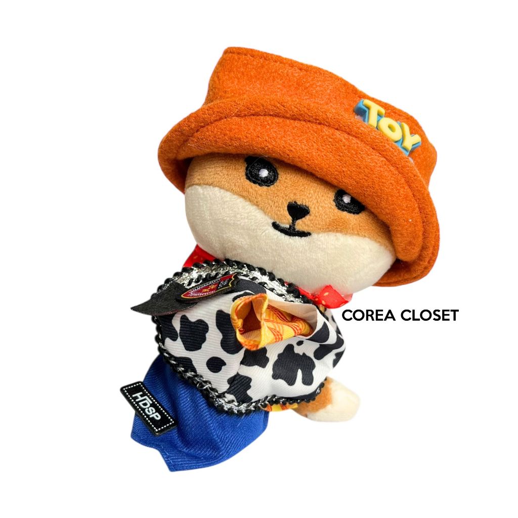 READY STOCK 10cm  labu 17cm    Hand Warmer Jual baju boneka   Jual baju boneka   Cowboy Outfit Set |