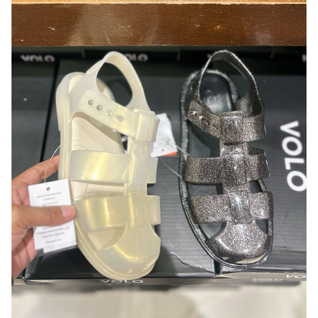 NEVADA Sepatu Sandal jelly wanita 36-40