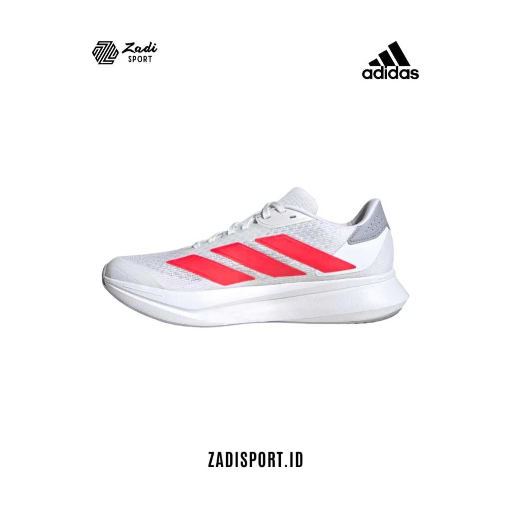 Sepatu Lari/Running Adidas Duramo SL2 W (Women) White Red (IF9397)