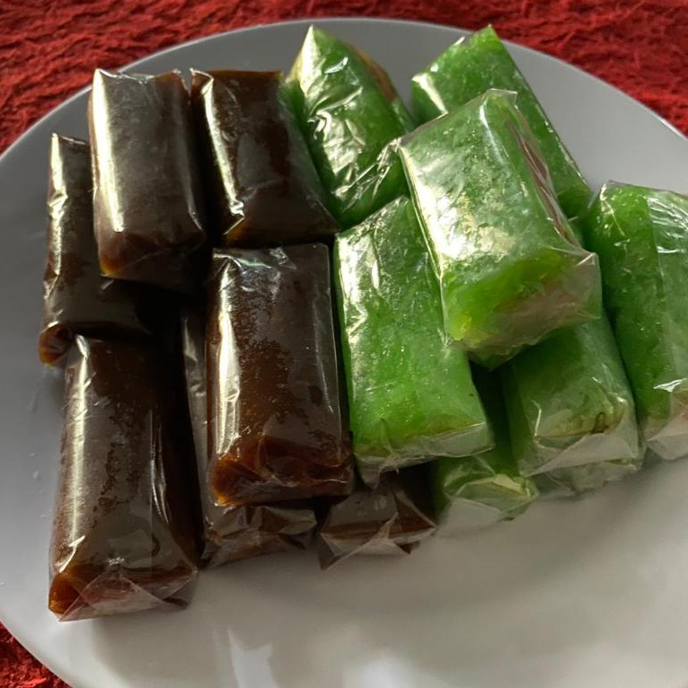 wajik ketan potongan / irisan khas purbalingga jawa tengah