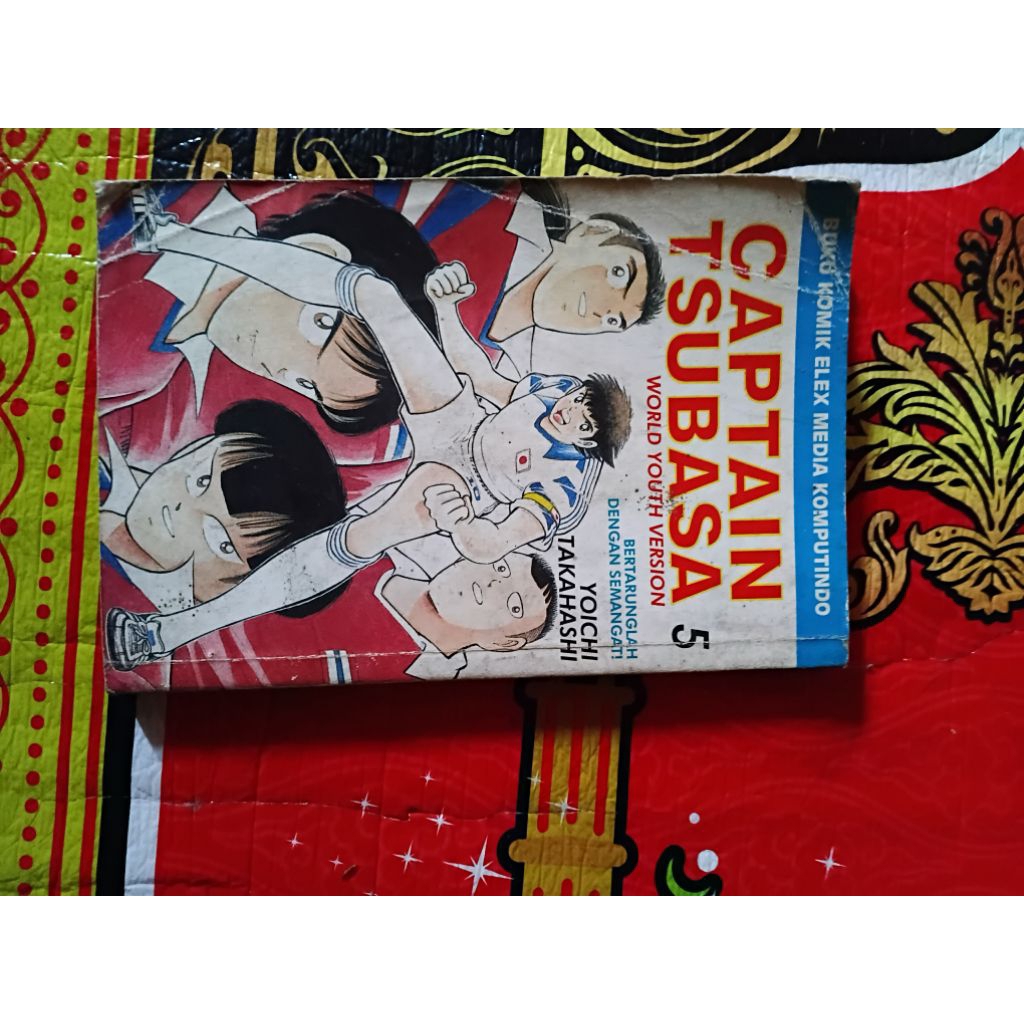 komik captain tsubasa world youth verson vol 5