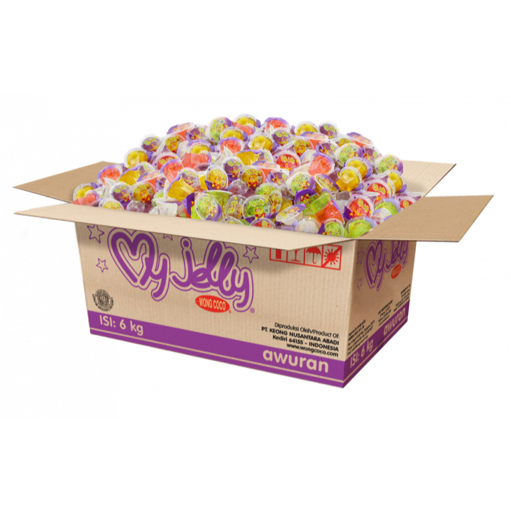 MY JELLY LOS 6KG DAN SILKY JELLY 4 KG