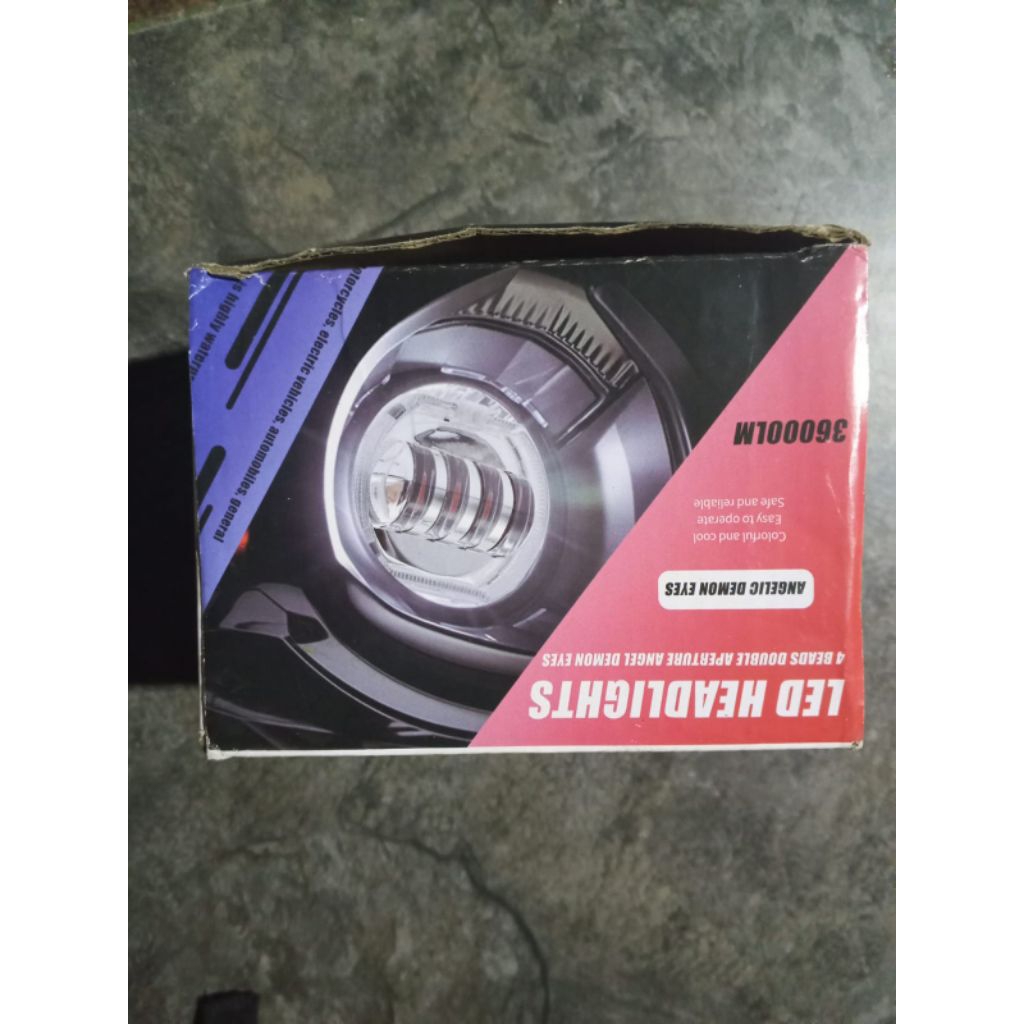 biled daymaker 4 lensa4.5inch