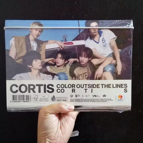[READY STOCK] ALBUM CORTIS PHOTOBOOK SEALED