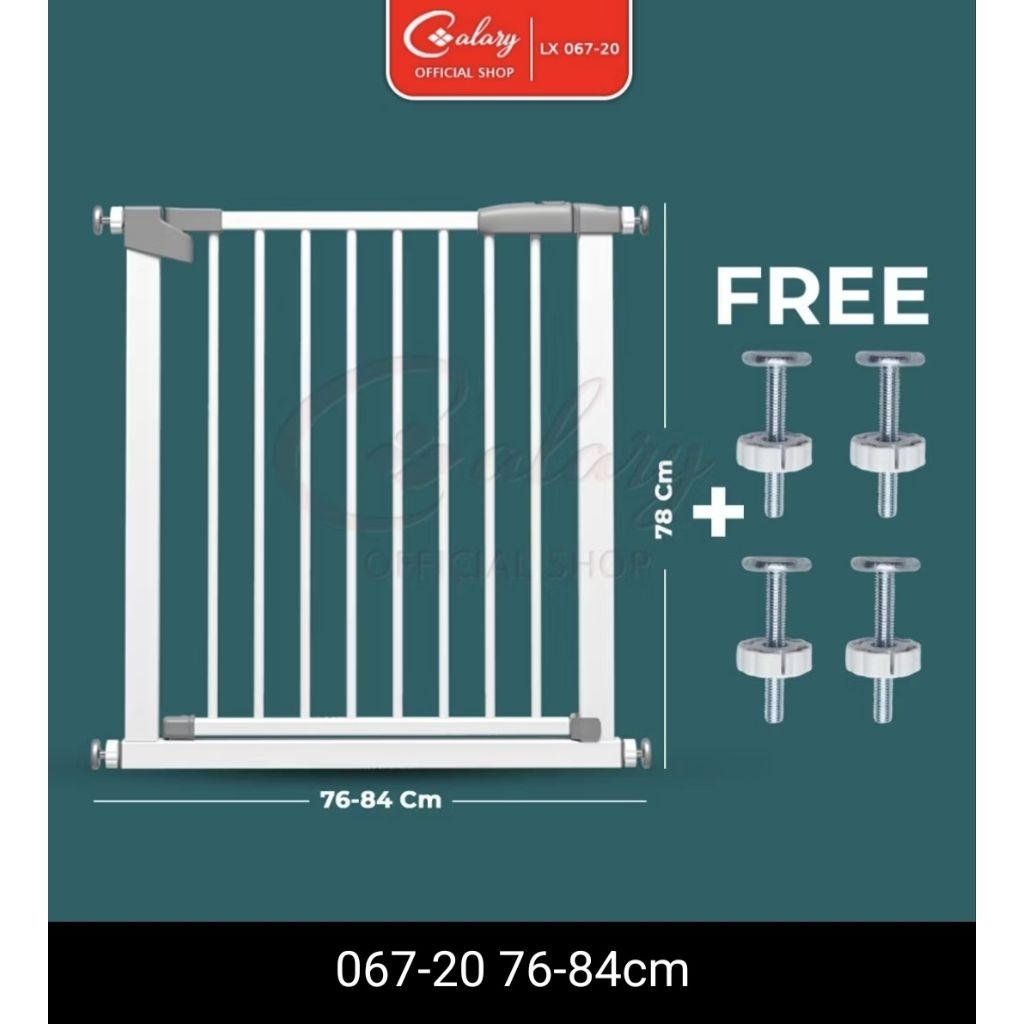 PRELOVED BABY GATE / PAGAR BAYI PAGAR PEMBATAS TANGGA DAPUR KAMAR