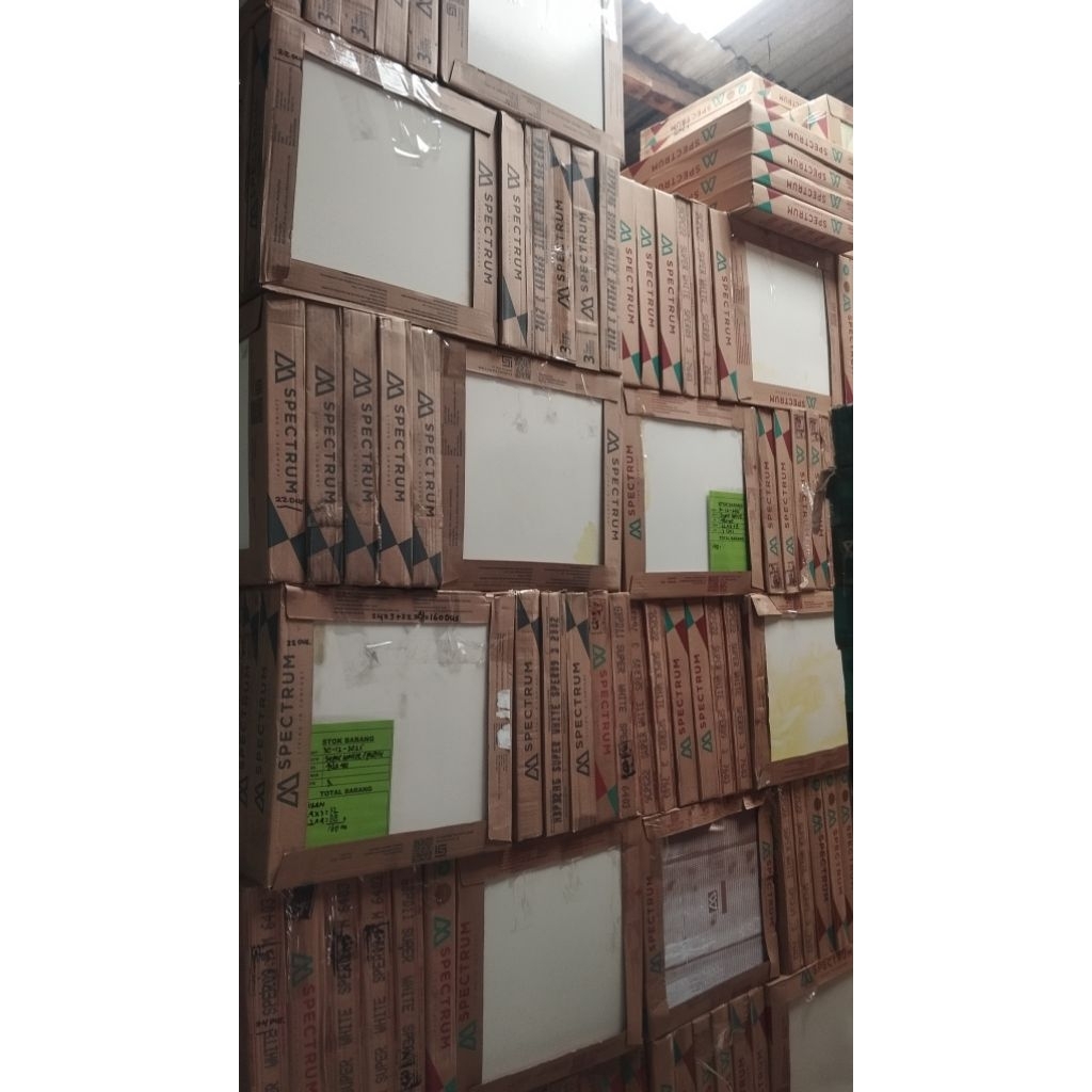 Keramik 40x40 Putih Polos