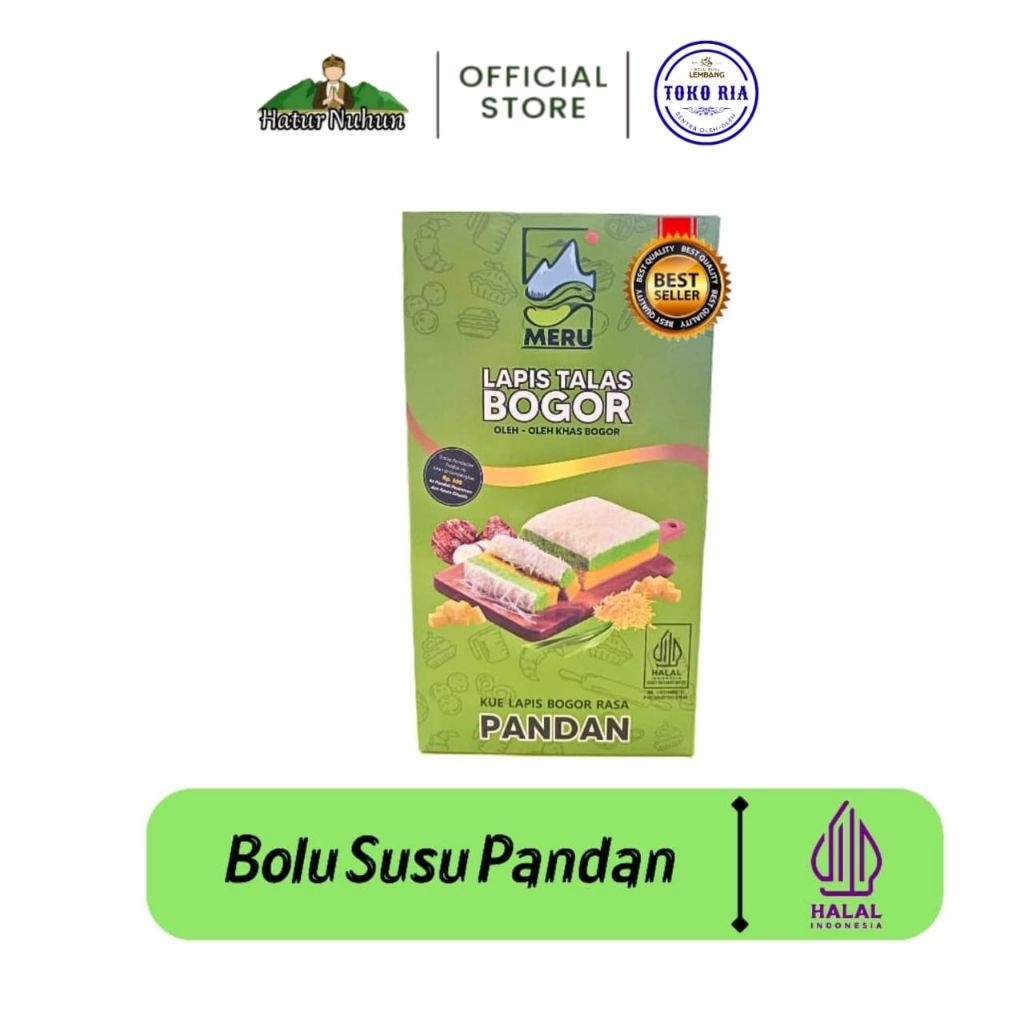Lapis Talas Bogor Meru.