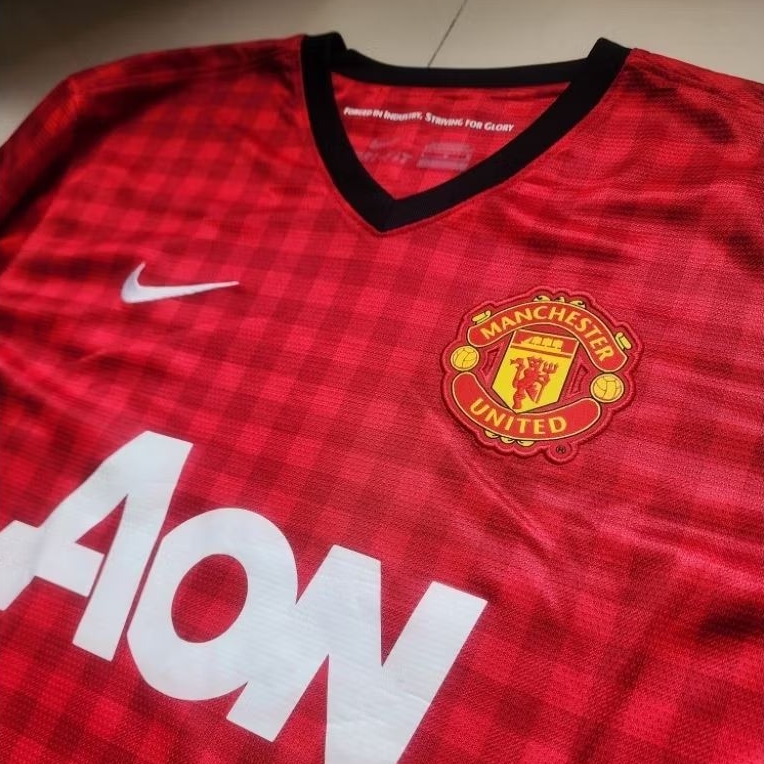 JERSEY ORIGINAL MANCHESTER UNITED 2012/2013 (VAN PERSIE)