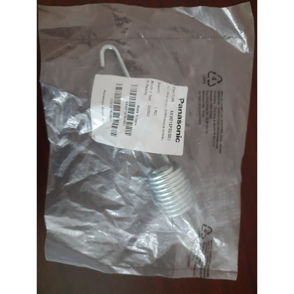 Per Panasonic Front Loading