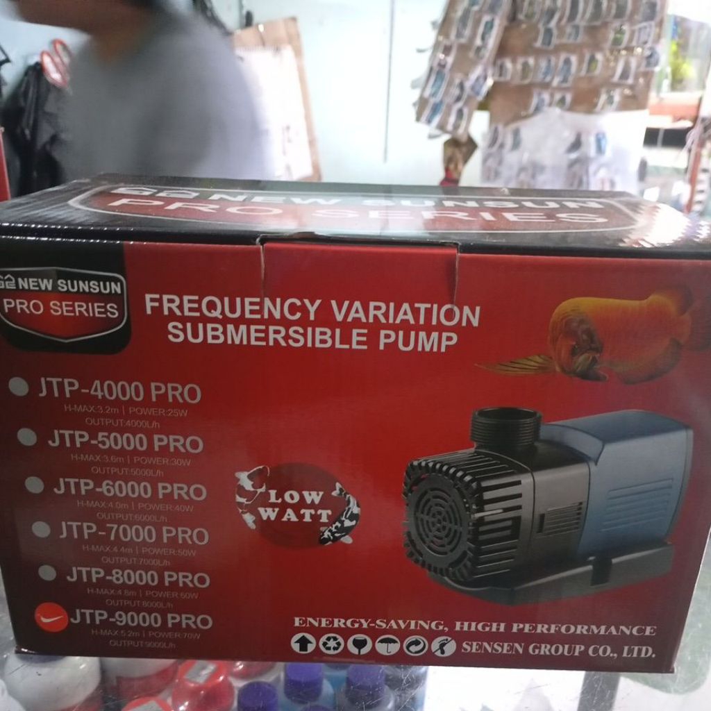 pompa air sunsun jtp-9000