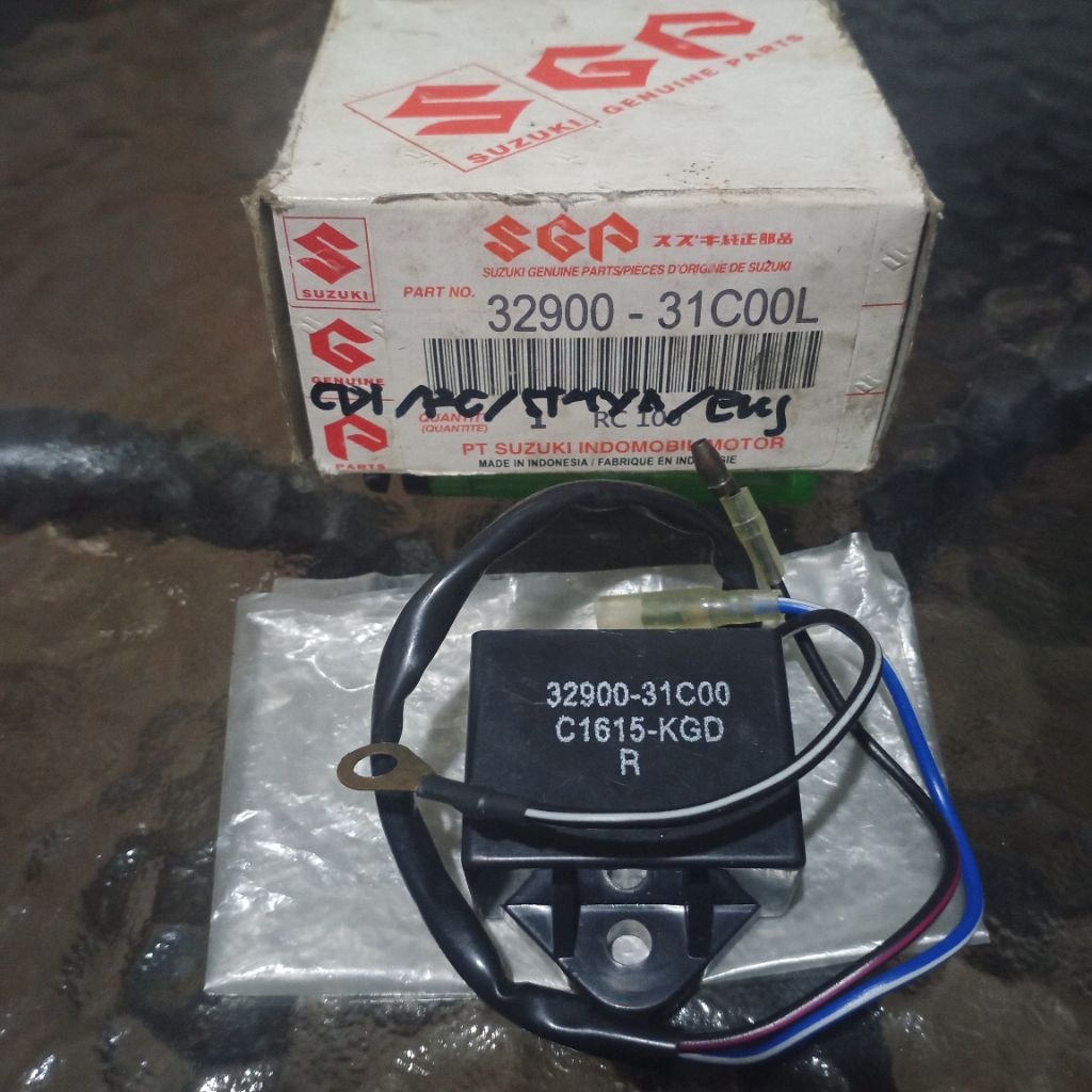 CDI SUZUKI RC 80,RC 100,RC 110 , CRYSTAL SPRINTER ORIGINAL SGP NOS