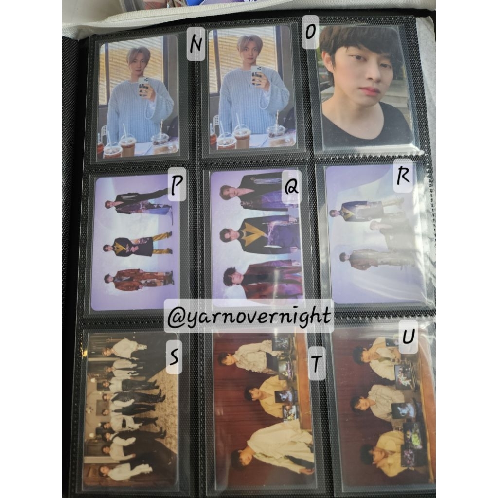 Super Junior The Renaissance Photocard - Leeteuk, Heechul