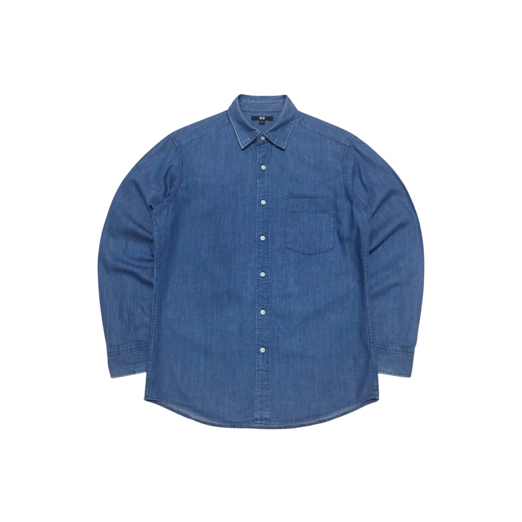Uniqlo Denim Shirt