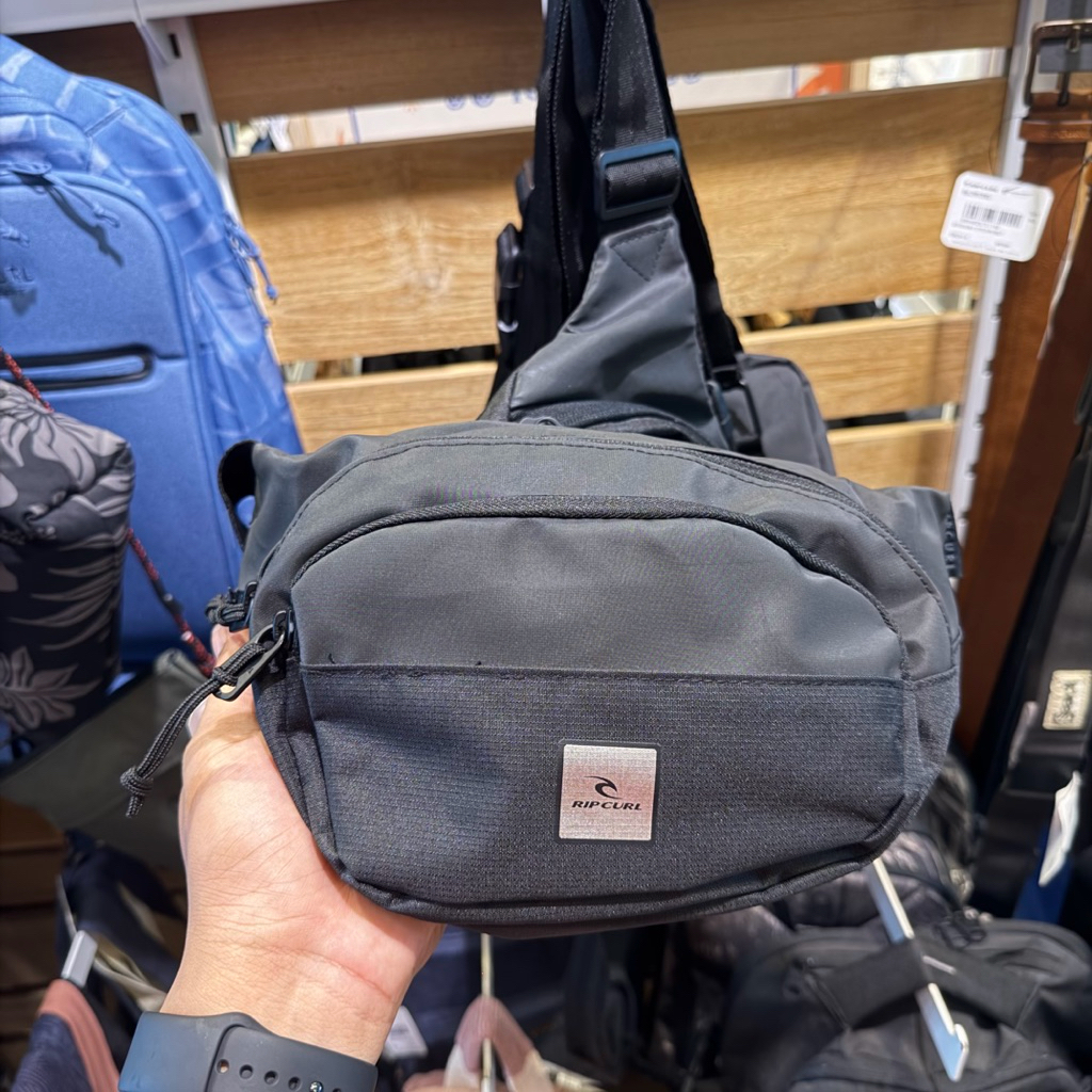 Tas Pinggang Pria Rip Curl Original A 24 Waist Bag Midnight New