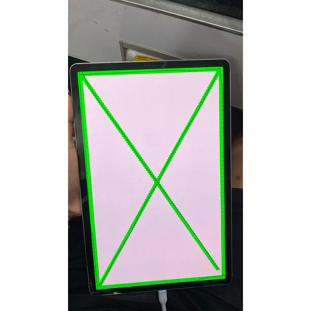 lcd tab s8 plus,tab s7 plus retak bahan repair glass