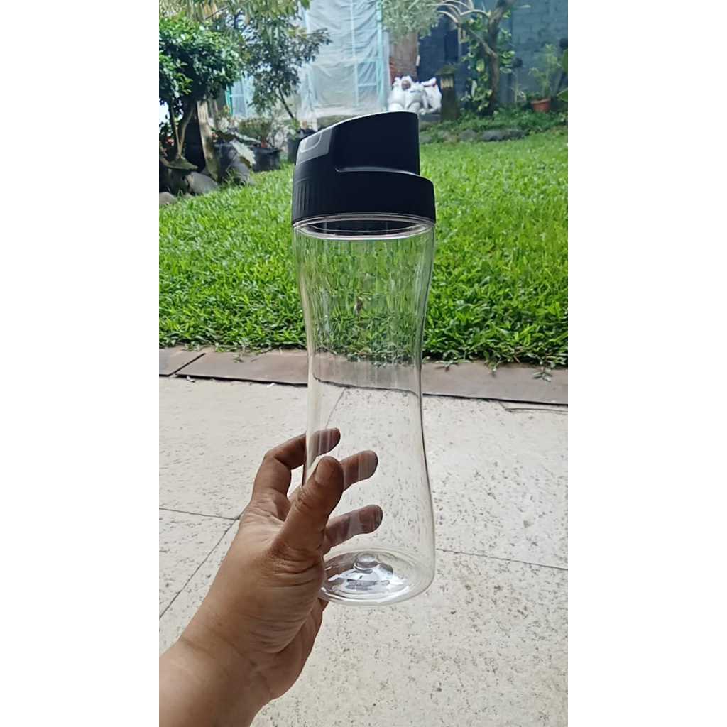 FLIP N POUR (BOTOL MINYAK  KRISTAL TUPPERWARE ORI)