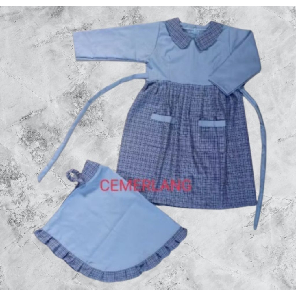 Baju muslim anak paud/TK