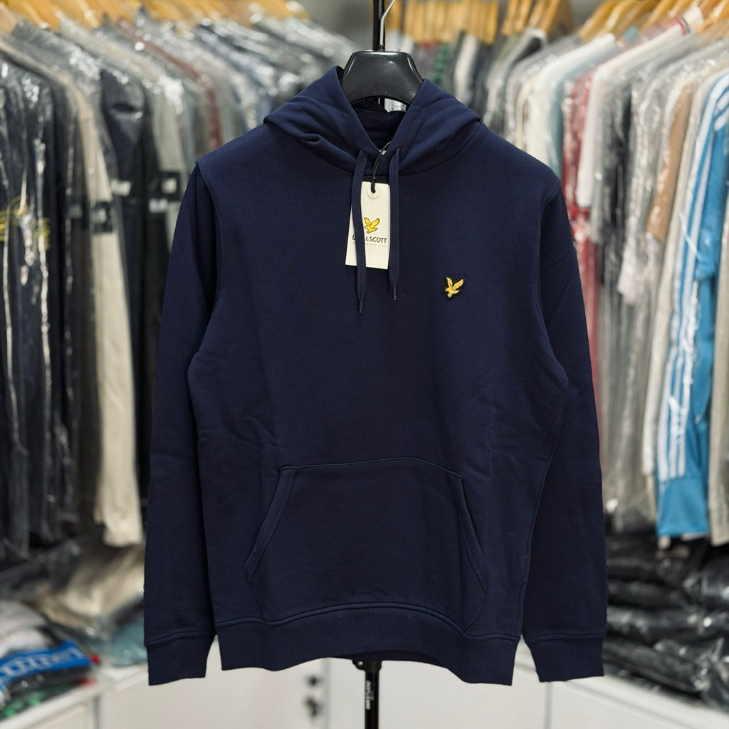 Hoodie Lyle Scott Eagle Graphic Navy Brand New With Tags Original 100%  Size : S ( 70 X 50 ) Model t