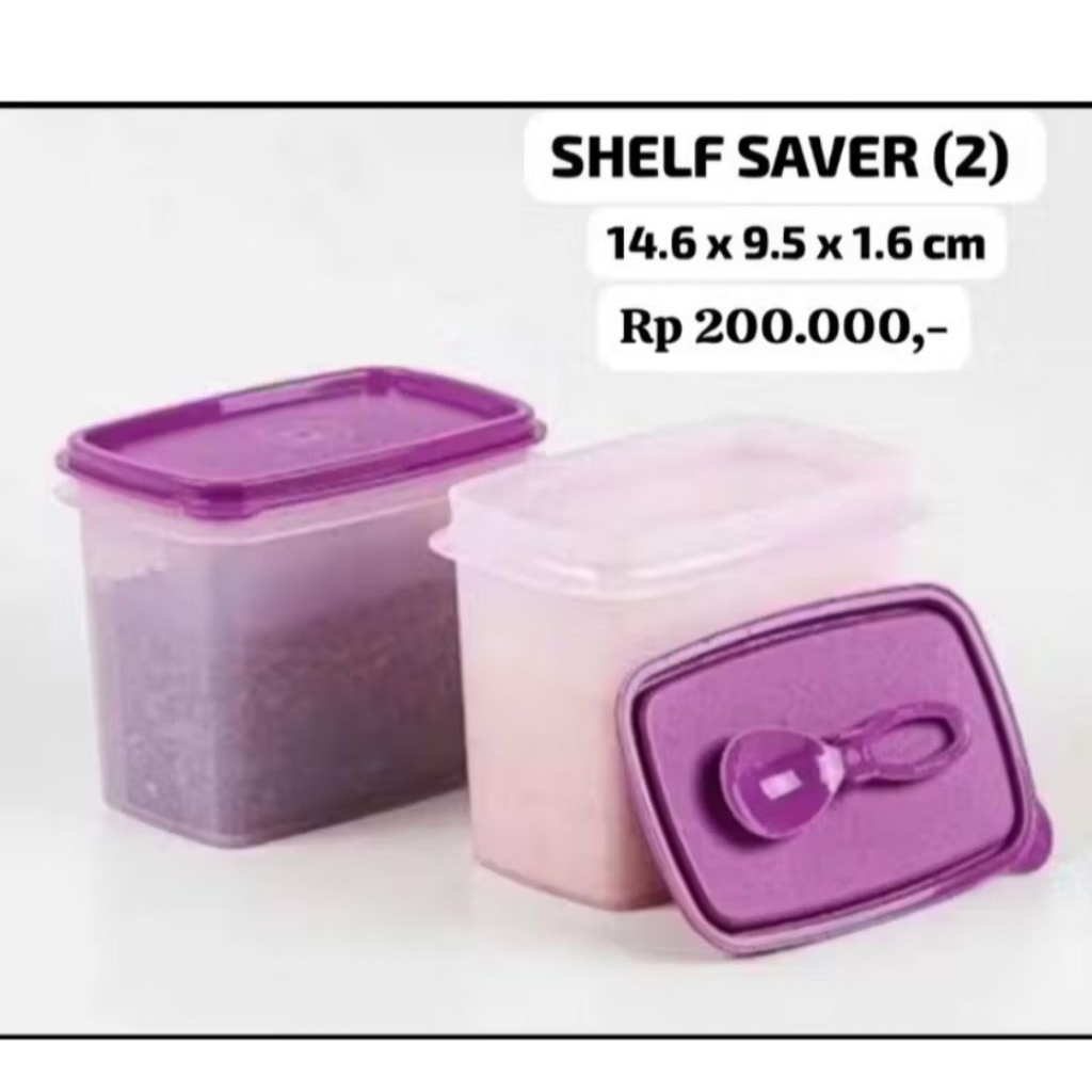 Shelf Saver Tupperware