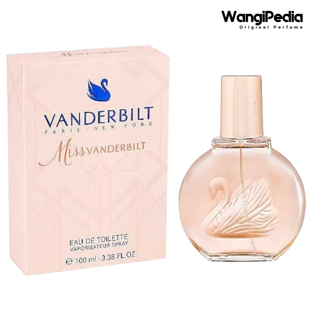 Parfum Original Wanita Gloria Vanderbilt Miss Vanderbilt EDT