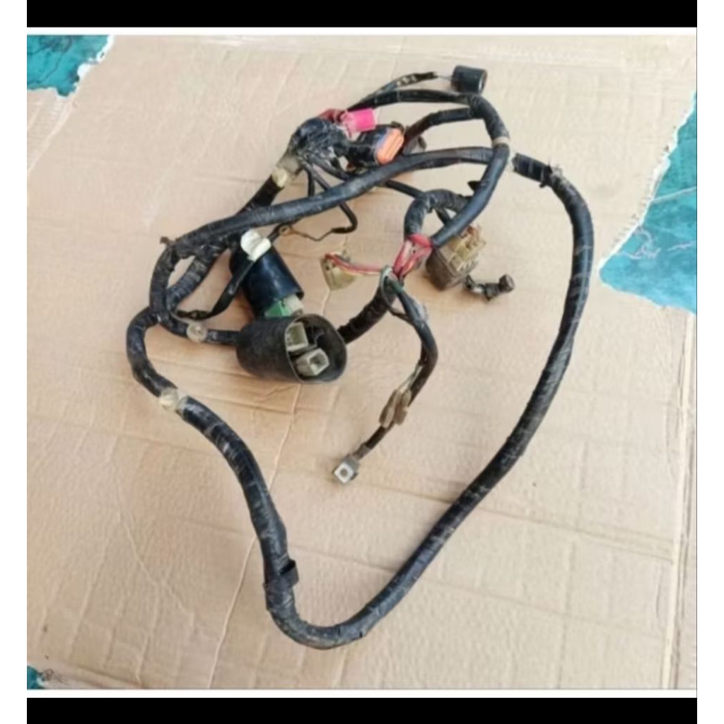 kabel body vario 110 karbu vario 110 techno KVB wire herness original