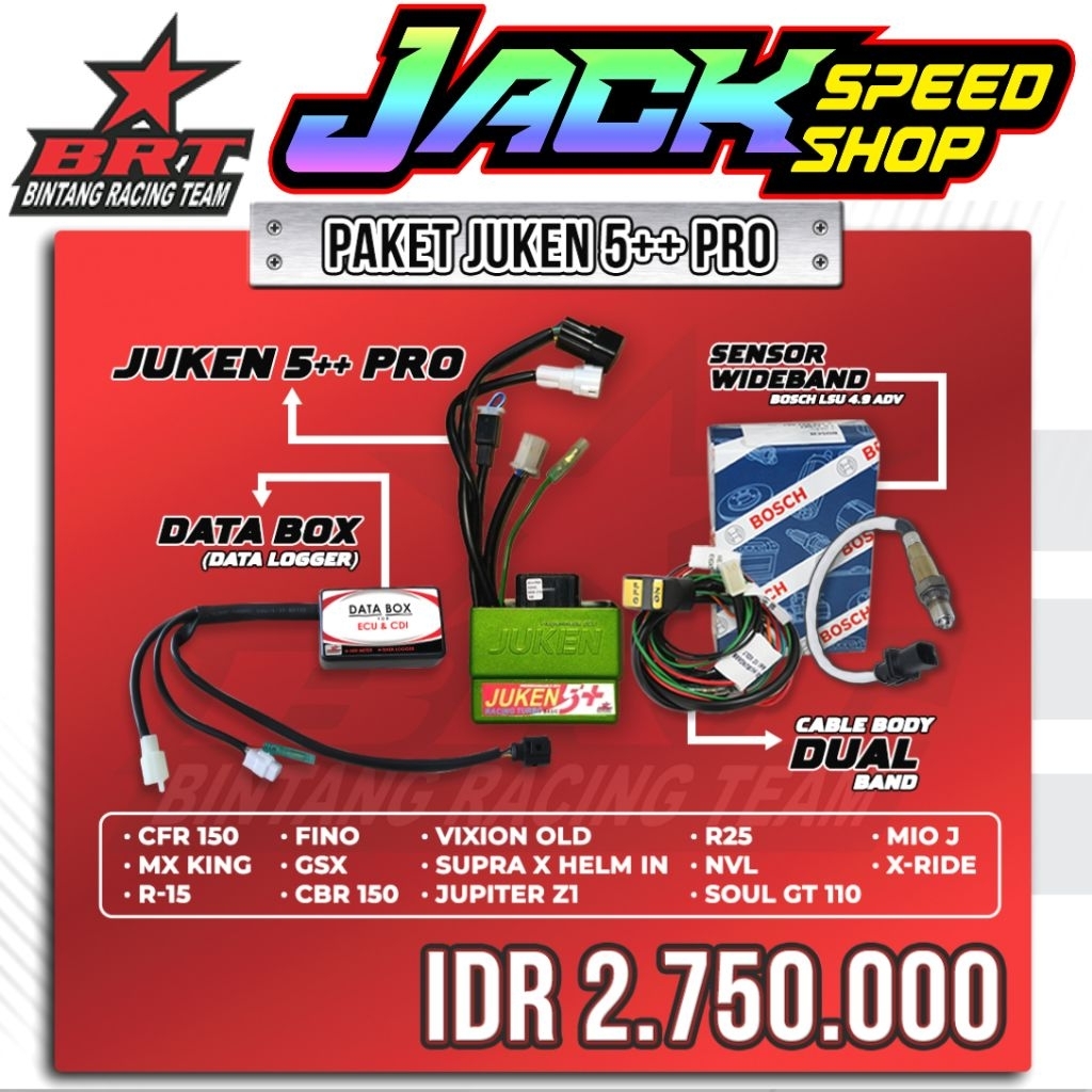 JUKEN 5++ PRO BRT CRF 150